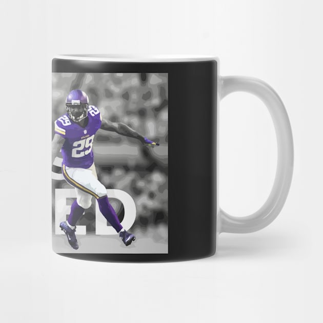 Rhodes Closed (Xavier Rhodes Graphic) by AJ